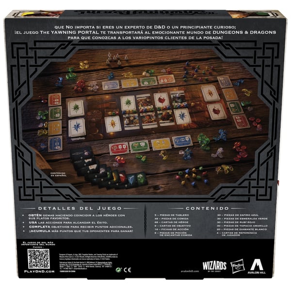 Hasbro Gaming Avalon Hill Dungeons & Dragons The Yawning Portal