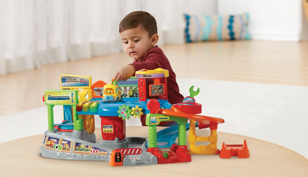 VTech Vroom Vroom Go 80-512707 utbildningsleksaker