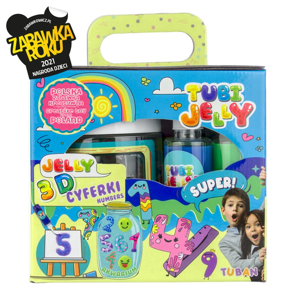 Tuban Tubi Jelly Set