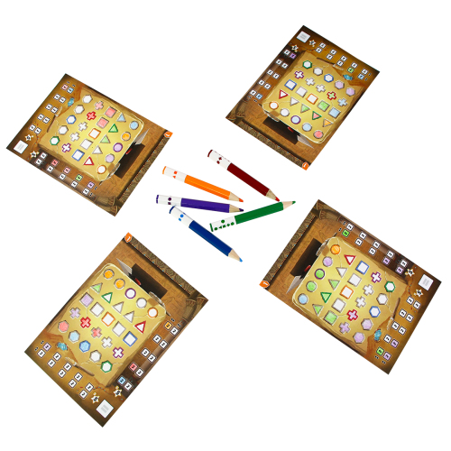 999 Games Pick-a-Pen: Crypten