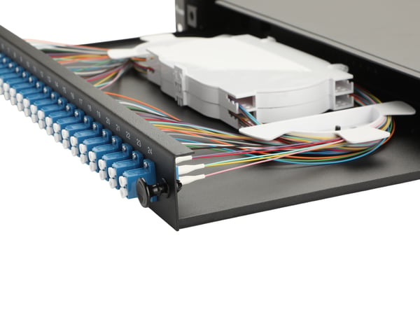 Equip 337210 kytkentäpaneeli 1U