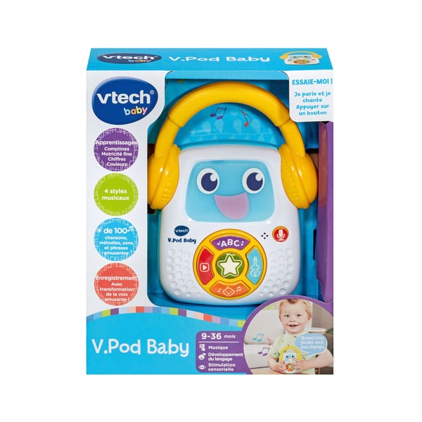VTech Baby 80-607805 utbildningsleksaker