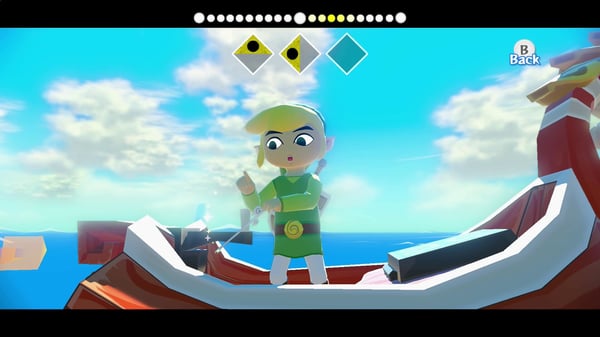 Nintendo The Legend of Zelda : The Wind Waker HD - Selects Tyska, Engelska, Spanska, Franska, Italienska Wii U