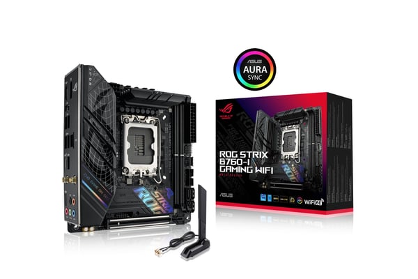 ASUS ROG STRIX B760-I GAMING WIFI Intel B760 LGA 1700 Mini-ITX