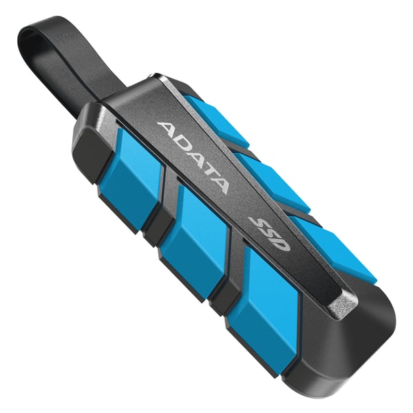 ADATA SC740 1 TB USB Type-C 3.2 Gen 2 (3.1 Gen 2) Musta, Sininen