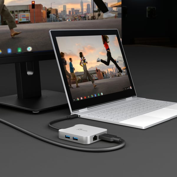 j5create JCD391-N 4K60 Elite USB-C® PD-adapter med flera portar