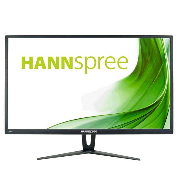 Hannspree HS 322 UPB platta pc-skärmar 81,3 cm (32") 2560 x 1440 pixlar Quad HD LED Svart