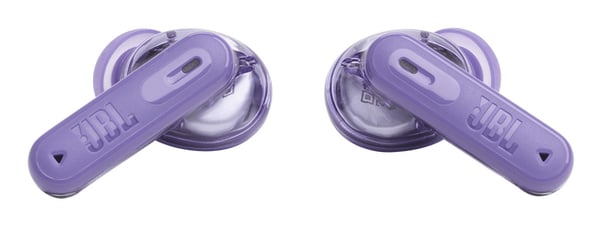 JBL Tune Beam 2 Ghost Edition Headset Trådløs I ørerne Musik/hverdag Bluetooth Lilla