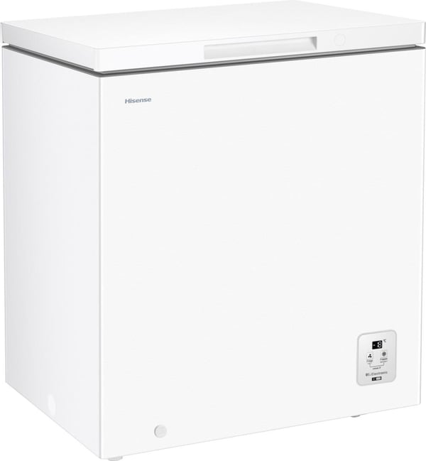 Hisense 20017492 pakastin Arkkupakastin Vapaasti seisova 198 L Valkoinen