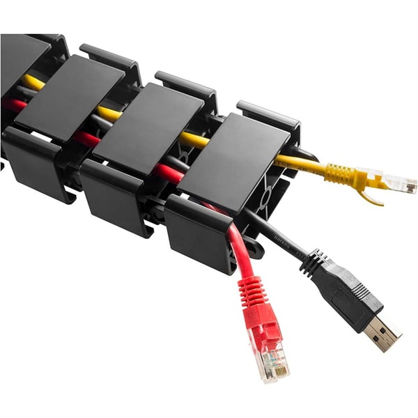 Techly ISWT-CAN-6735 ledningskanalsystem Acrylonitrilbutadienstyren, Stål 1300 m