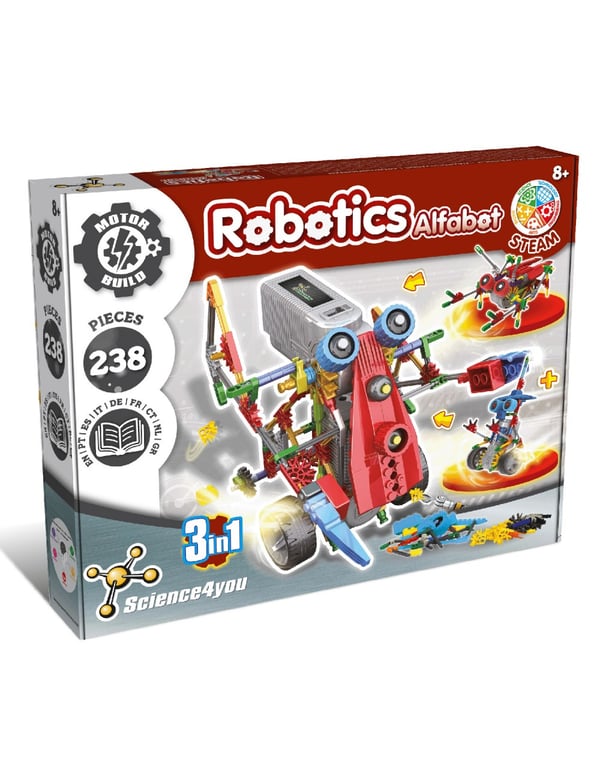 Science4You Robotics - Alfabot 3 in 1
