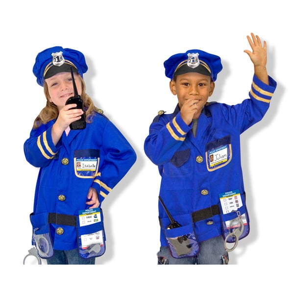 Melissa & Doug 4835 smart kjole Smart kostume Barn Unisex Uniform