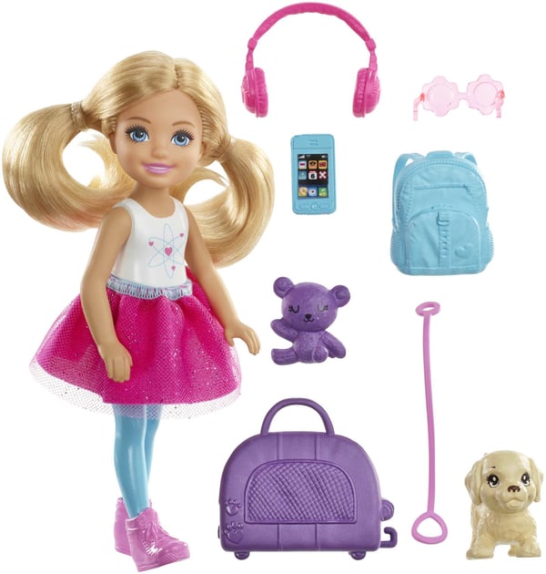 Barbie Dreamhouse Adventures Barbie-nukke ja tarvikkeita