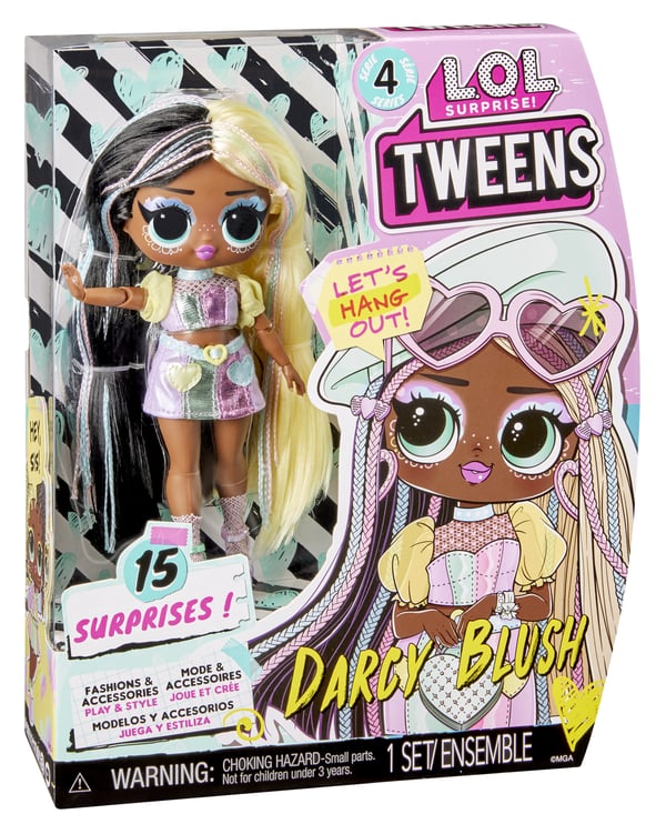 L.O.L. Surprise! Tweens S4 Doll- Darcy Blush