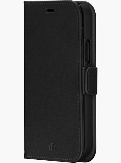 dbramante1928 Stockholm mobiltelefon etui 15,5 cm (6.1") Tegnebogsetui Sort