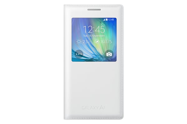 Samsung EF-CA500B mobiltelefon etui 12,7 cm (5") Cover Hvid