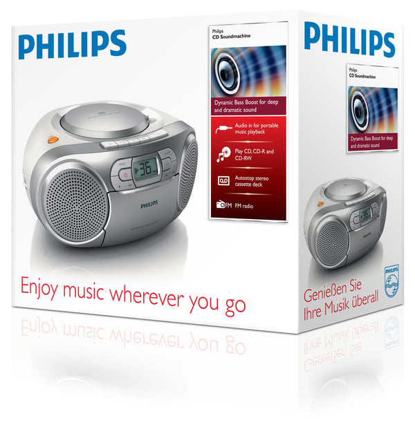 Philips CD Soundmachine AZ127/12