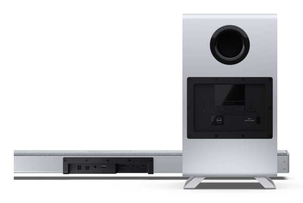 Sharp HT-SBW53121(SL) soundbar-kaiutin Hopea 3.1.2 kanavaa 182 W