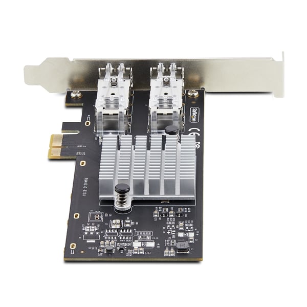 StarTech.com 2-porttinen GbE SFP -verkkokortti, PCIe 2.0 x1, Intel I350-AM2 2x 1GbE -ohjain, 1000BASE C