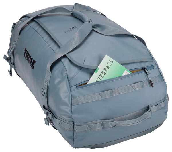 Thule Chasm TDSD304 Pond Gray sportväska 90 l Polyester Grå