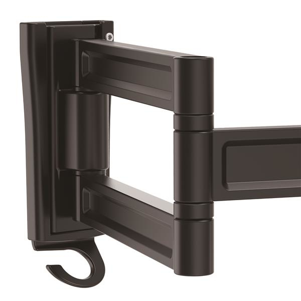 StarTech.com ARMWALLDS monitorin kiinnike ja jalusta 68,6 cm (27") Seinä Musta