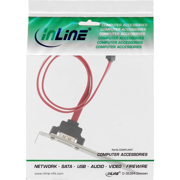 InLine 27902 nätverkskort/adapters