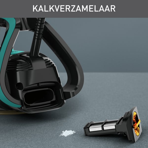 Tefal Puregliss FV8066 Torr & Ångstrykjärn Durilium AirGlide Autoclean soleplate 3000 W Svart, Blå