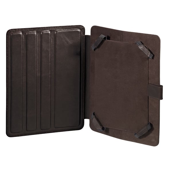 Hama 00129343 tablet etui 25,6 cm (10.1") Folie Brun