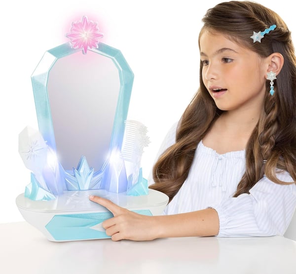Disney Frozen Icy Table Top Vanity