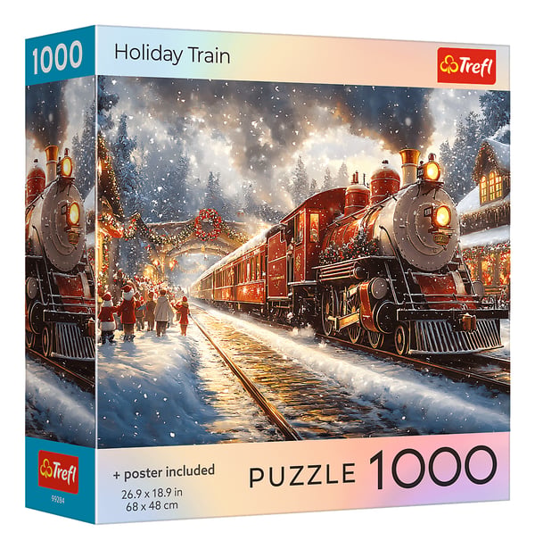 Trefl 99284 puslespil 1000 stk Jul