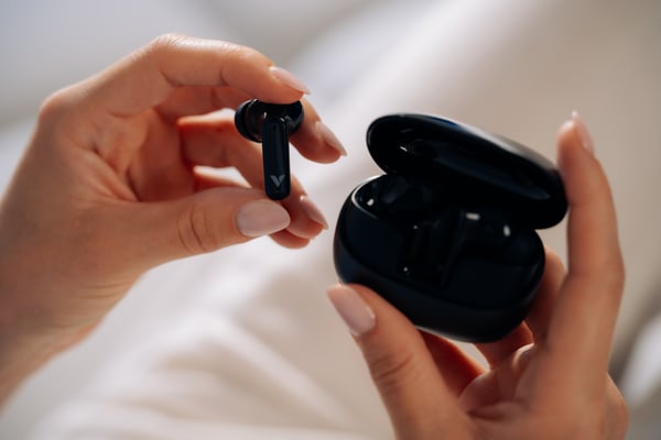 Verbatim TruSound ANC Headset Trådlös I öra Bluetooth Svart