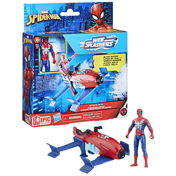 Marvel Spider-Man Web Splashers