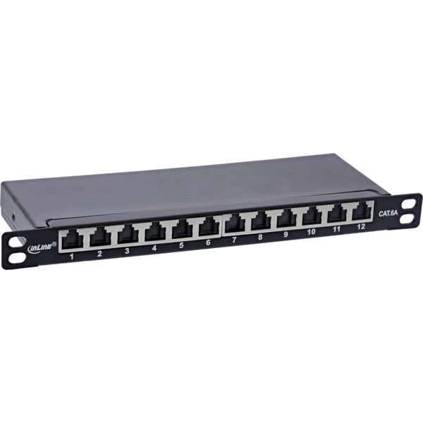 InLine 76819B patch panel 0.5U InLine 76819B patch panel 0.5U