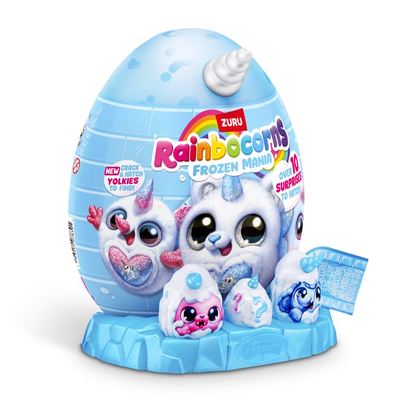 Rainbocorns Eggzania Frozencorn Mania