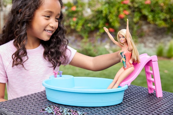 Barbie Barbie-dukke og legesæt