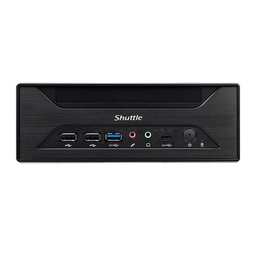 Shuttle XH610 datorhölje & moderkort 3,5L storlek PC Svart Intel H610 LGA 1700