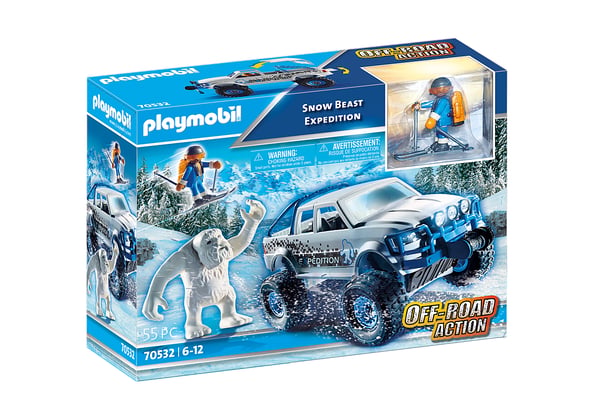 Playmobil Off-Road Action Snow Beast Expedition