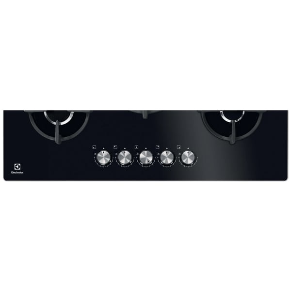 Electrolux KGG75372K Sort Indbygget 75 cm Gaskomfur 5 zone(s)