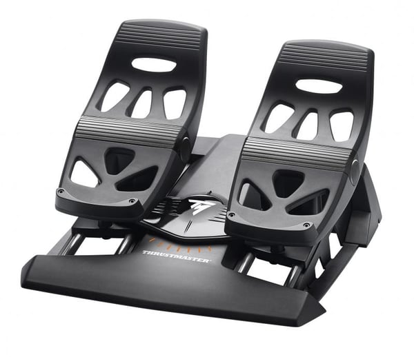 Thrustmaster T.Flight Rudder Pedals Musta USB Polkimet PC, PlayStation 4, Xbox