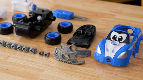 Silverlit Build My First RC Police Car