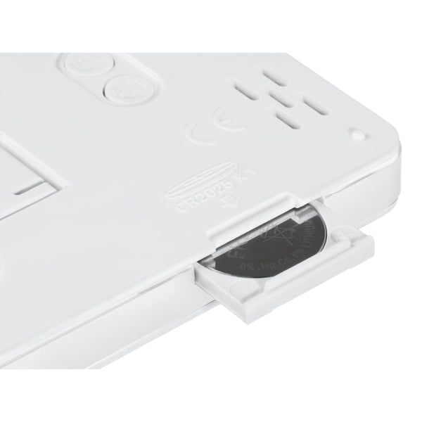 Hama TH-130 Hvid Digital Batteri