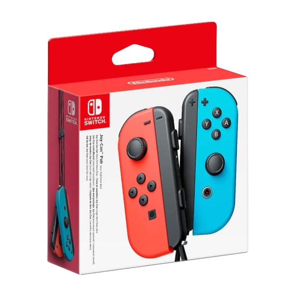 Nintendo Joy-Con (L/R) Blå, Röd Bluetooth Spelplatta Analog / Digital Nintendo Switch