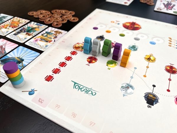 Asmodee Tokaido Brætspil