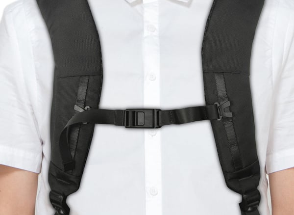 Targus HyperPack 40,6 cm (16") Ryggsäck Svart