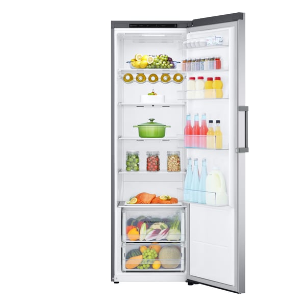 LG GLT51PZGSZ kylskåp Fristående 386 l Rostfritt stål