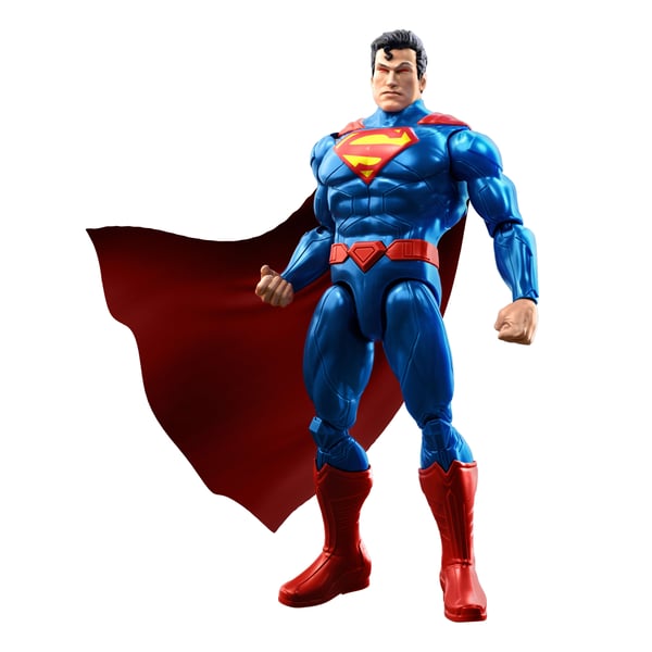 DC Comics DC Heat Vision Superman Action Figure
