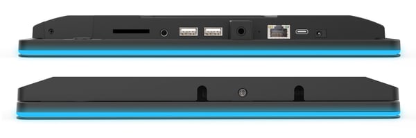 iiyama ProLite TW1025LASC-B3PNR platta pc-skärmar 25,6 cm (10.1") 1280 x 800 pixlar WXGA LED Pekskärm Flera användare Svart