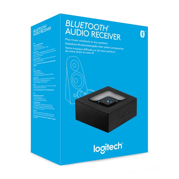 Logitech 980-000912 Bluetooth-musikmottagare 15 m Svart
