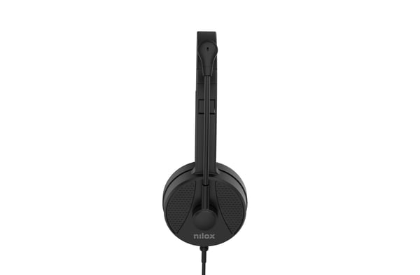 Nilox NXAUSB01 kuulokkeet ja kuulokemikrofoni Langallinen Kypärä Puhelut/Musiikki Musta