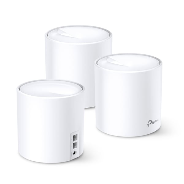 TP-Link Deco X60 Dual-band (2,4 GHz / 5 GHz) Wi-Fi 6 (802.11ax) Hvid 2 Intern